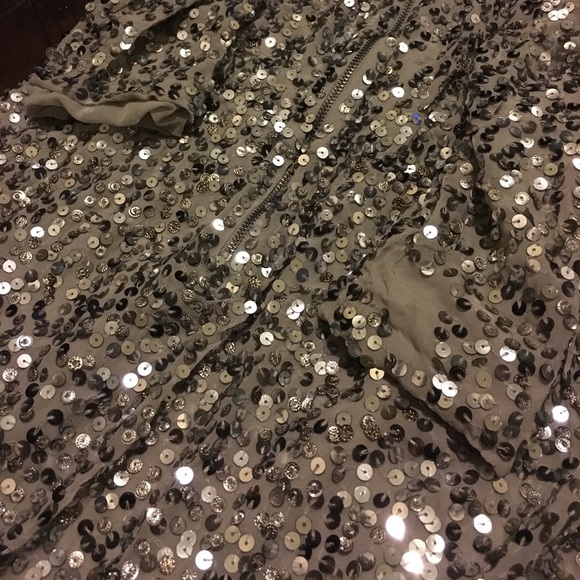 Alice & Olivia Ritchie Sequin Dress - S - Picture 4 of 8